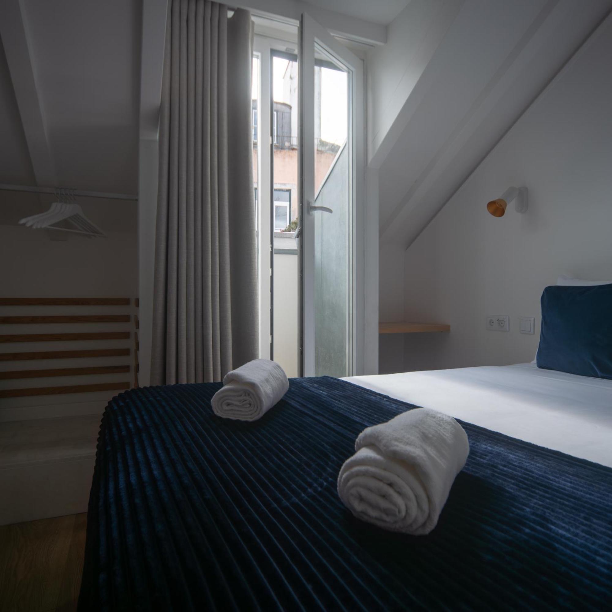 Correio Velho Suites Lisboa Dış mekan fotoğraf